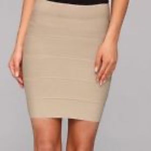 BCBG Bandage Mini Skirt